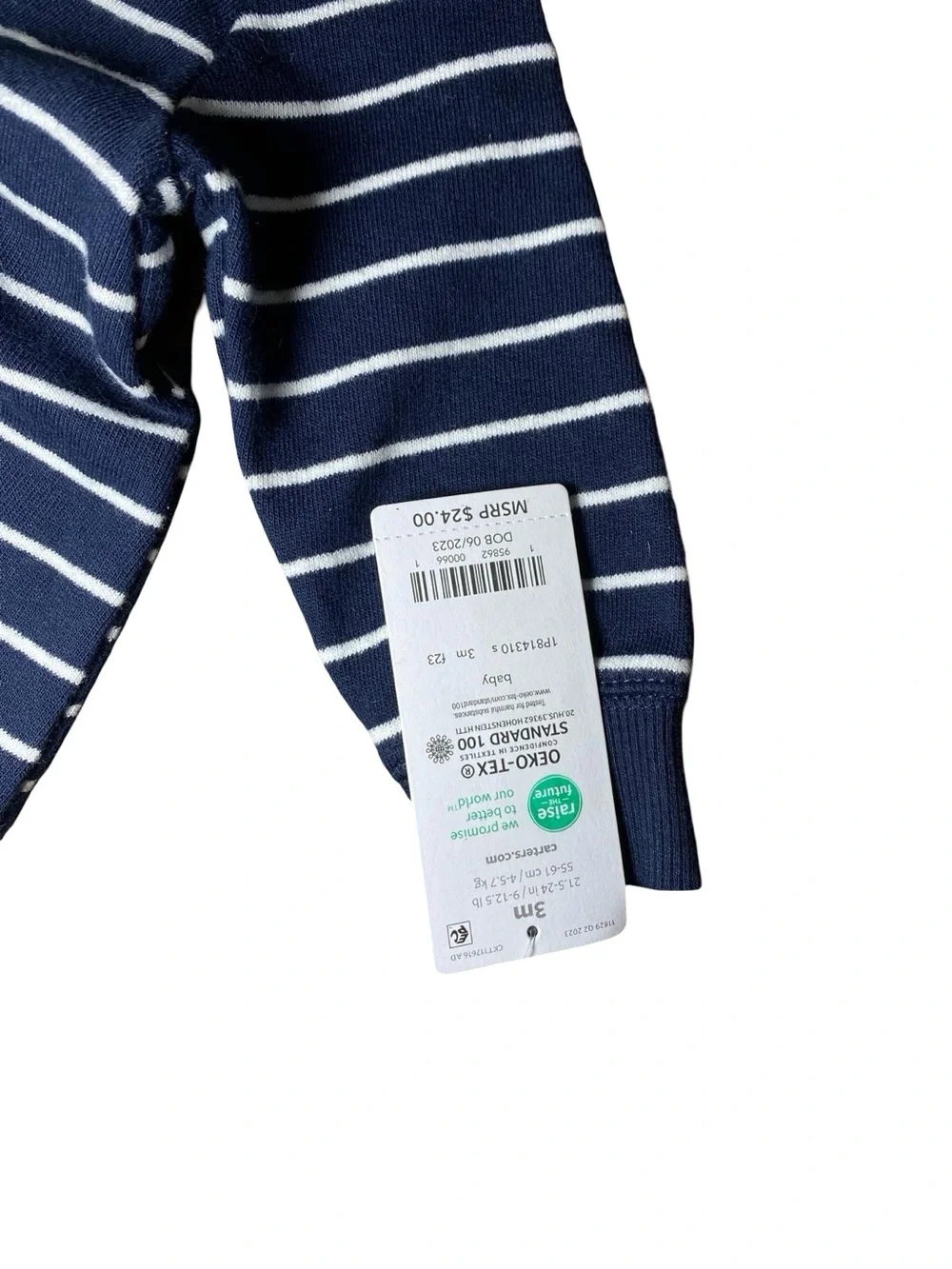 NWT Carter's Baby Boy Polo Jumpsuit (Size 3 Months)